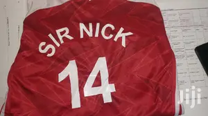 Football Jerseys Branding