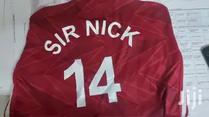 Football Jerseys Branding