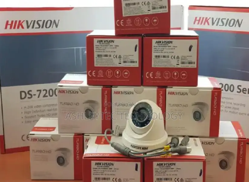 8 Eight 8 Hikvision CCTV Cameras Complete System Setup