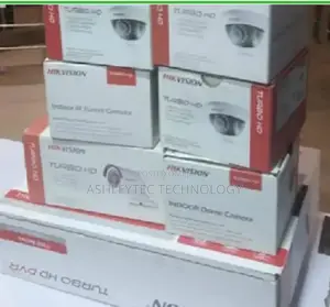 Eight CCTV Cameras With Free Delivery
