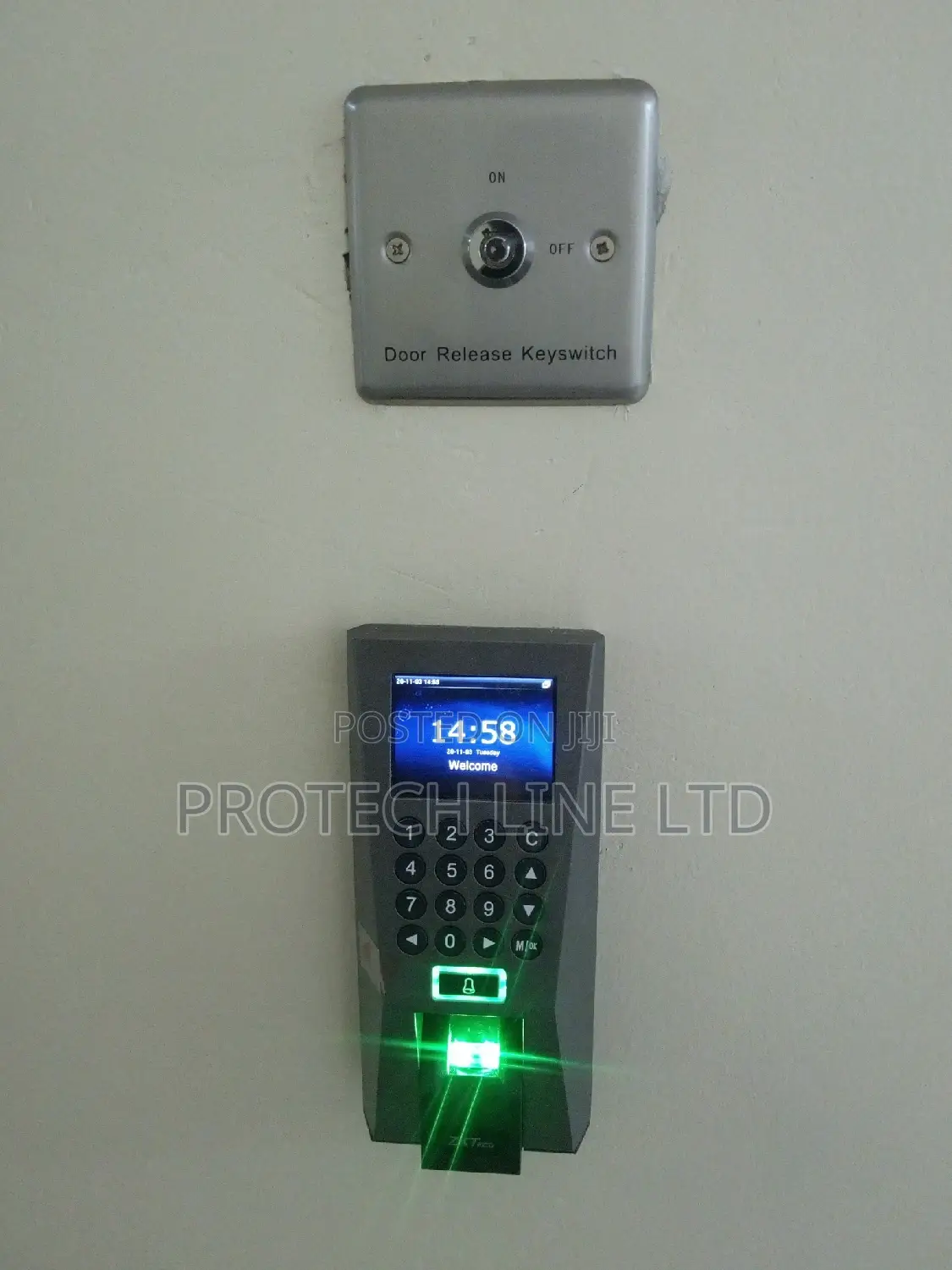 Biometric F18 Reader For Access Control