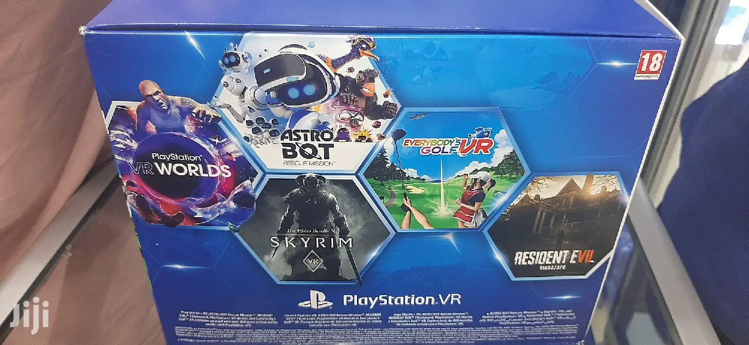 Complete Ps4 VR Machine