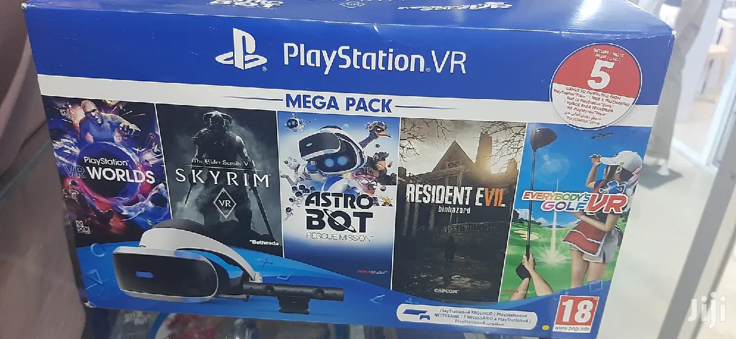 Complete Ps4 VR Machine