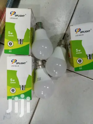 5 Wart Led DC Bulbs