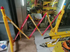 Folding Barricade – 2 Meters Portable Road Safety Barriers