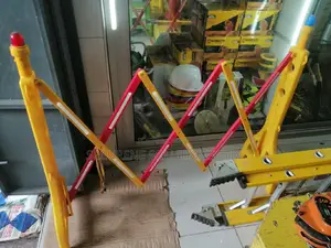 Folding Barricade – 2 Meters Portable Road Safety Barriers
