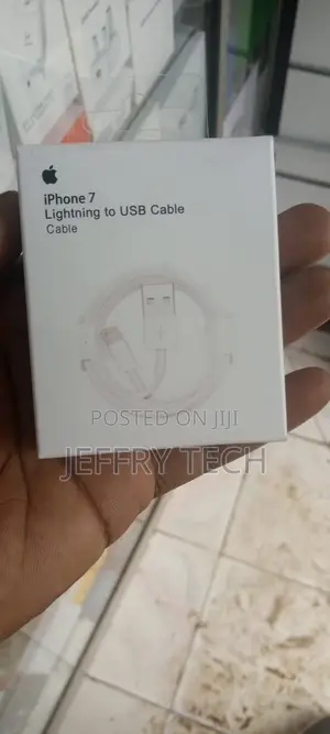 iPhone 7 Original Cable Lightning To USB Cable