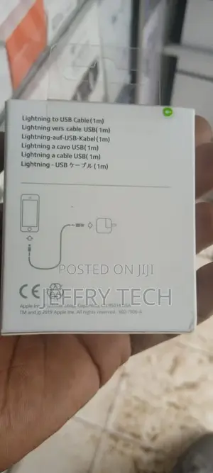 iPhone 7 Original Cable Lightning To USB Cable