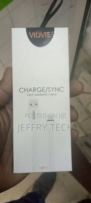 Fast Charging Cable -CB411, Vidvie