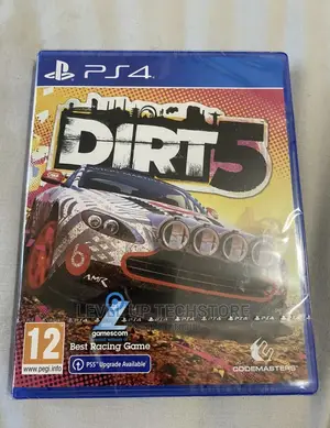 Dirt 5 PS4 Game - Brand New Sealed