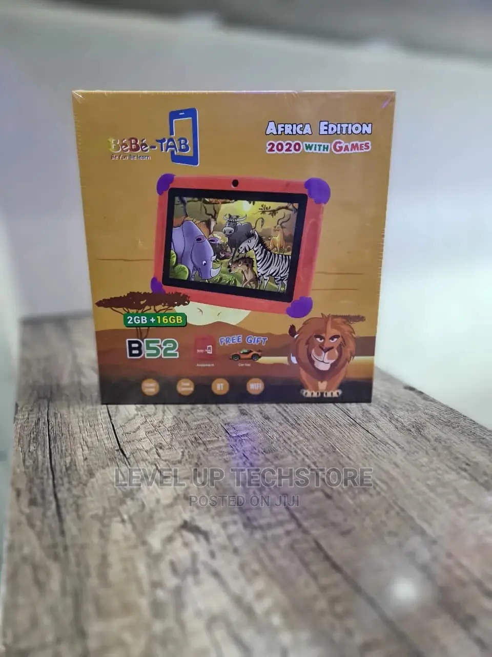 New Tablet 16 GB Red