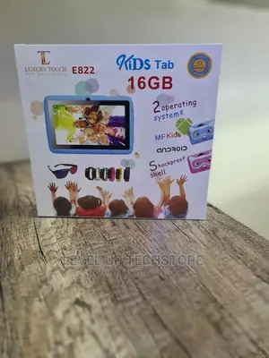 New Tablet 16 GB Blue