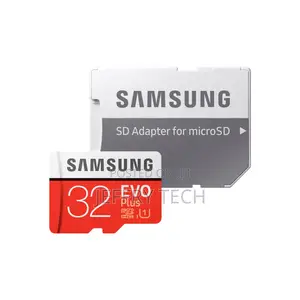 Samsung 32GB EVO Plus Advanced Performance Microsdhc Class 1