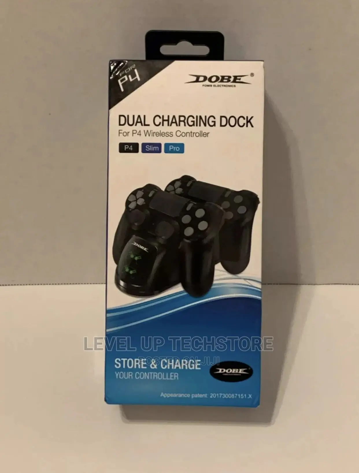 Dobe Dual Charging Dock for PS4 Wireless Controllers - New