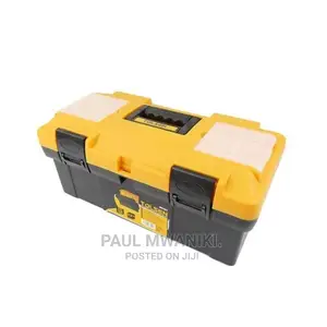 Tolsen 17" Heavy Duty Plastic Tool Box
