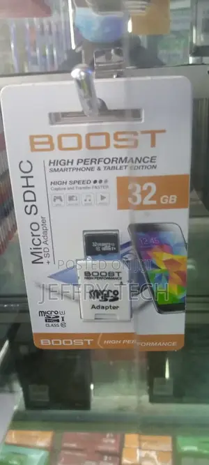 Boost Memory Card 32gb- Boost Micro SDHC