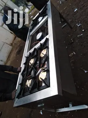 Stainless Steel Gas Burner Jikos Cooker High Low