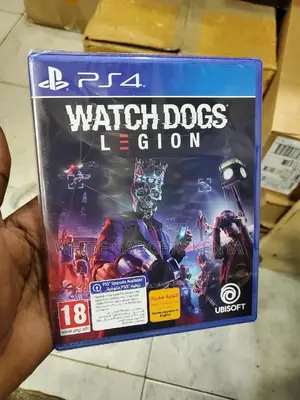 Watchdogs Legion Ps4