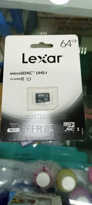 Exar High-performance C10 64GB Microsdxc UHS-I Card
