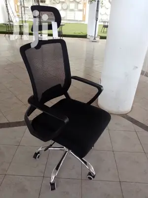 Comfy Headrest Office Chair