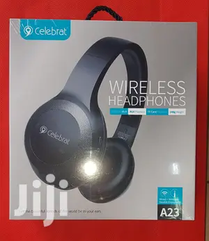 Celebrat Stereo Wireless/ Wired Headset.