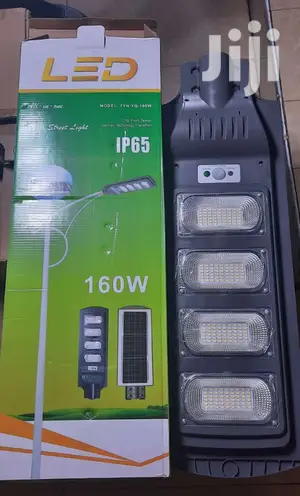 160w Solar Streetlight