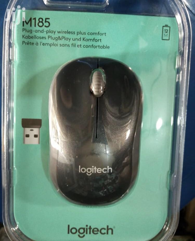 Logitech M185 Wireless Mouse
