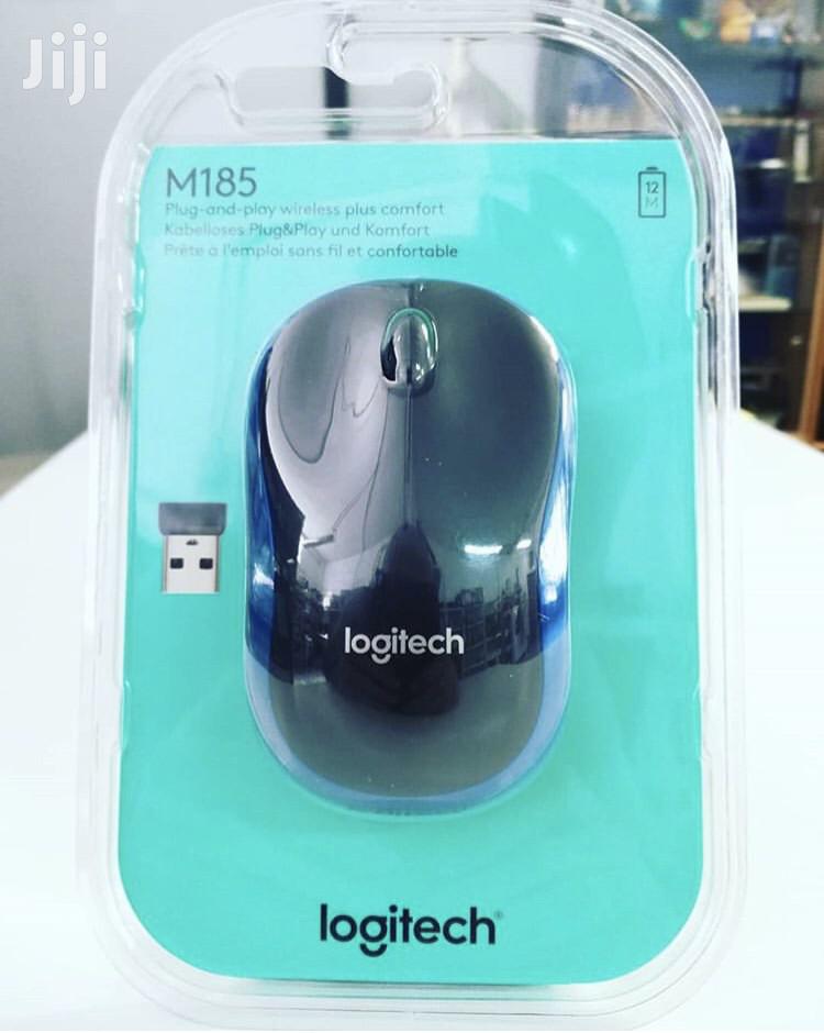Logitech M185 Wireless Mouse