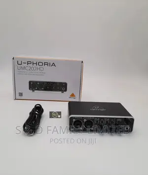 Behringer Uphoria Umc202hd Audio Interface