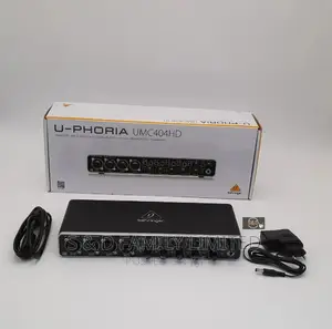 Behringer UMC404 HD Four Channels Soundcard