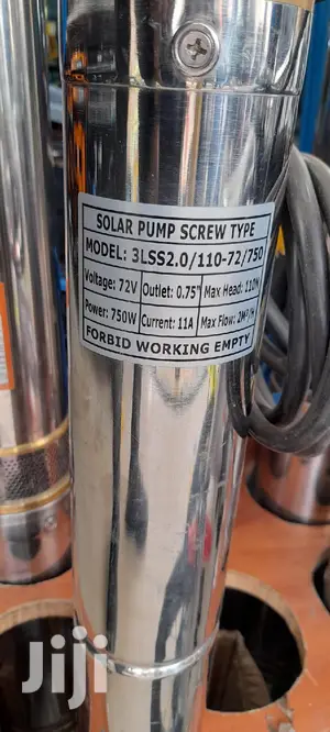 Italian Submersible Dc Solar Waterpump 110m 72v