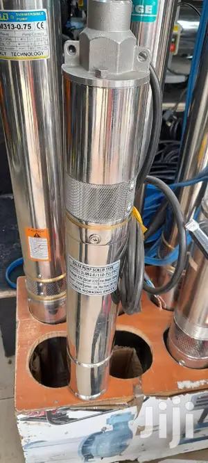 Italian Submersible Dc Solar Waterpump 110m 72v