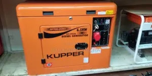 Kupper 6.5kva Silent DIESEL Generator Automatic Keystart