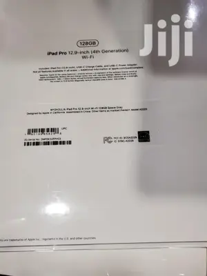 New Apple iPad Pro 12.9 (2020) 128 GB