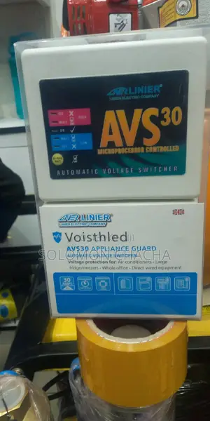 AVS 30 Appliances Guard Automatic Voltage Switcher