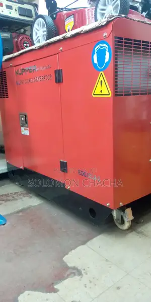 13kva Kupper Silent Generator Automatic Power Backup