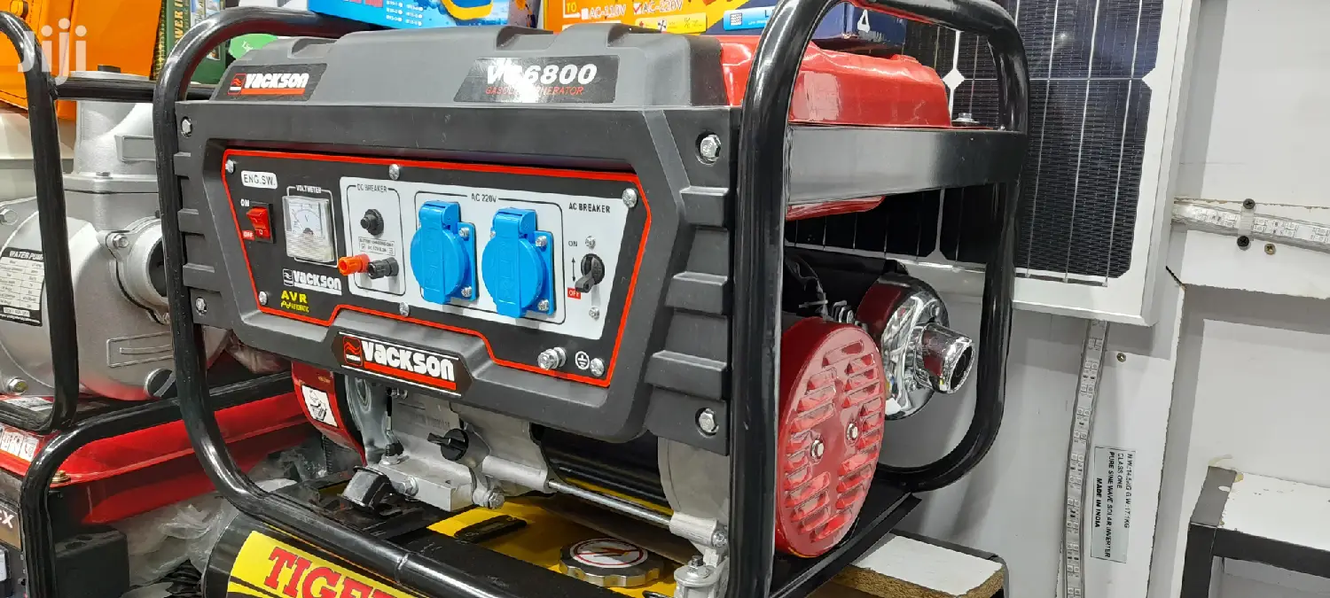 Vackson 4 Stroke Generator 4kva