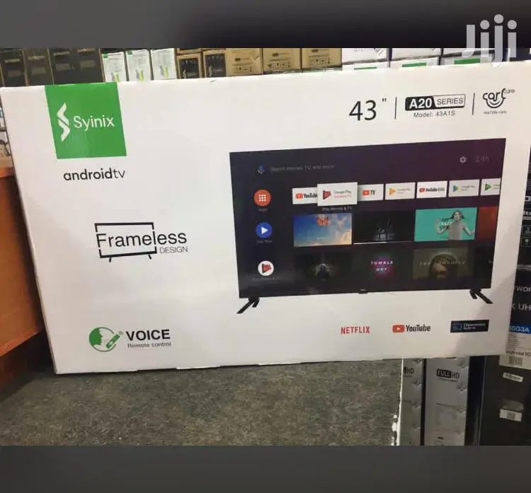 Syinix 43" Android Frameless