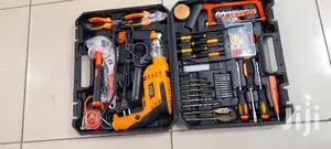 Dera Complete Toolkit With 750watts Drill