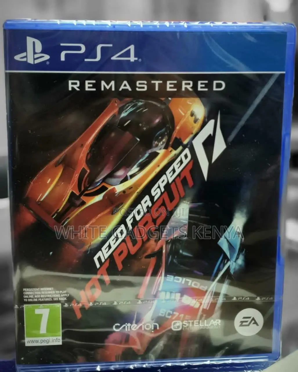 Need for Speed Hot Pursuit Remastered Ps4