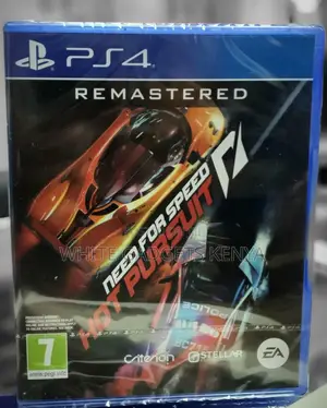 Need for Speed Hot Pursuit Remastered Ps4