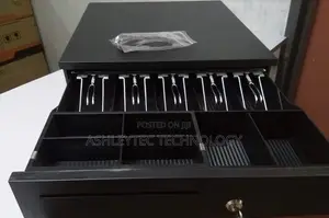 New Automatic Keylock Cash Drawer For POS System