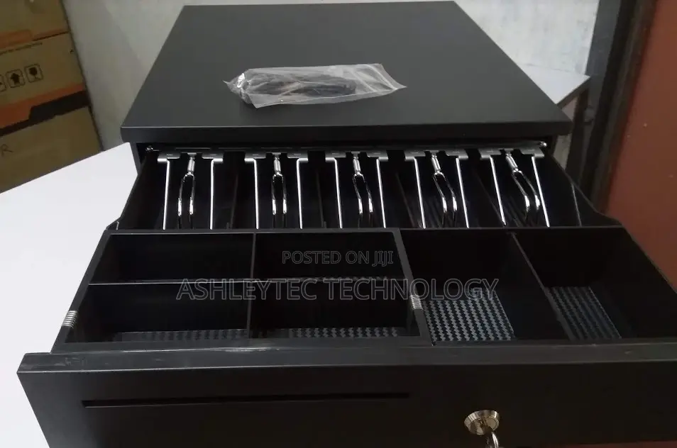 New Automatic Keylock Cash Drawer For POS System