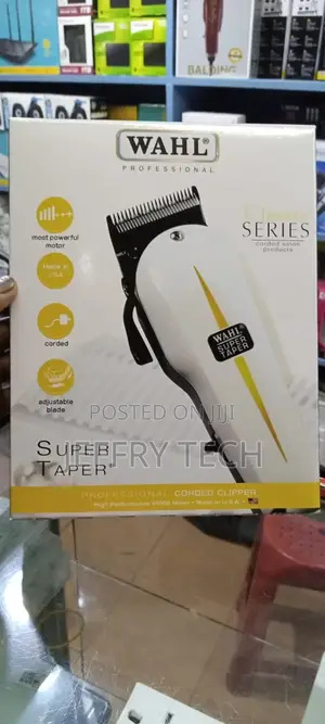 Wahl Super Taper Hair Clipper Classic Series/Shaving