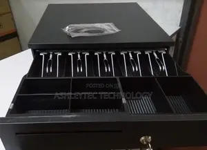 Automatic POS Cash Drawer Cash Register Key-lock Cash