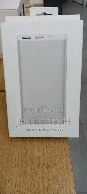 10000 Mah Mi Power Bank 2S