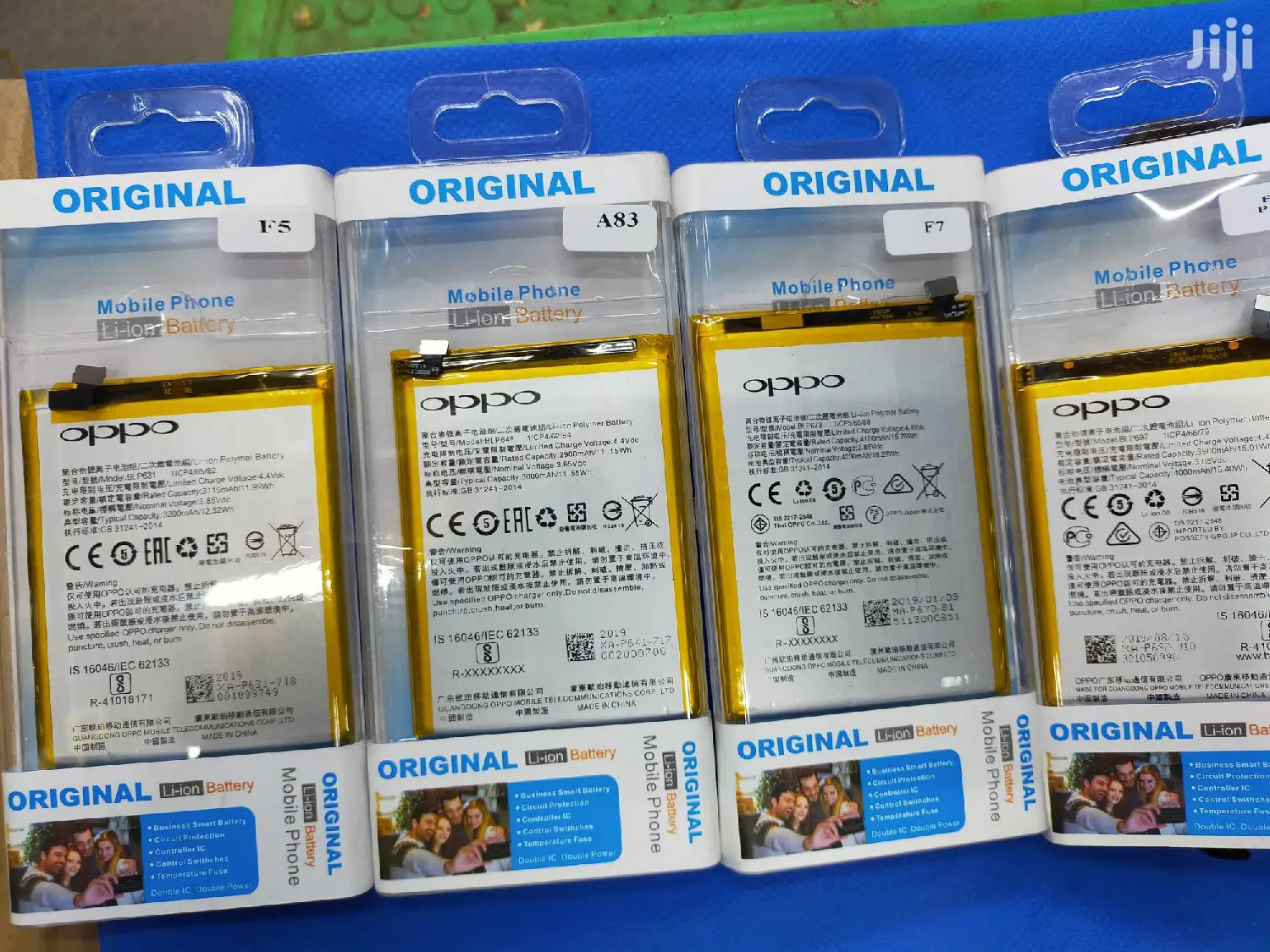 Oppo Original Batteries Available