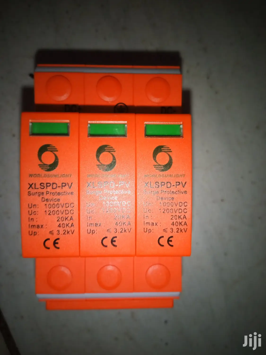 DC Power Surge Protector