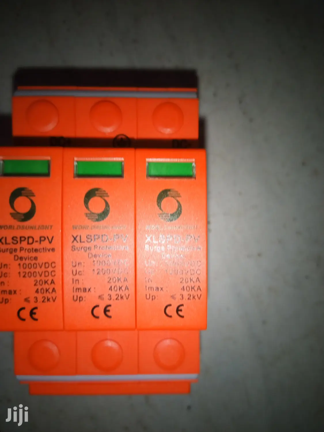 DC Power Surge Protector