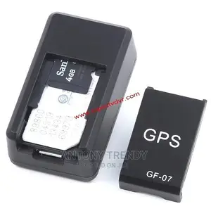 GF07 GSM GPRS Mini Car GPS Locator Tracker Car Tracker Anti-